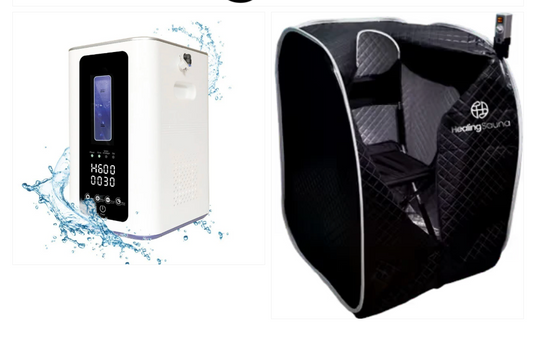 Healing Sauna™ Longevity Combo